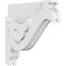 Ekena Millwork Florence Architectural Grade PVC Corbel, 1 7/8"W X 10"D X 10"H CORP01X10X10FL - alternate 1